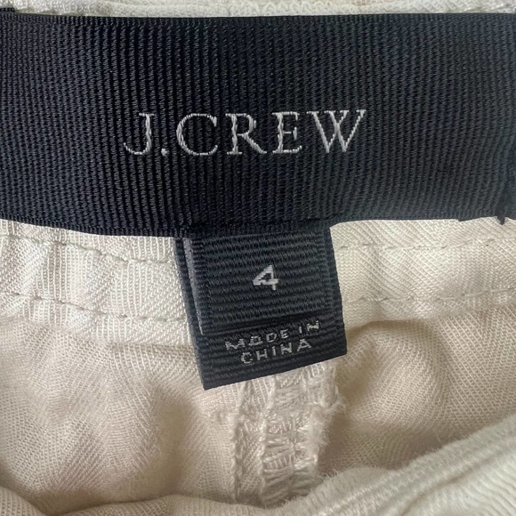 J Crew zip cargo shorts vintage alabaster - Picture 8 of 9